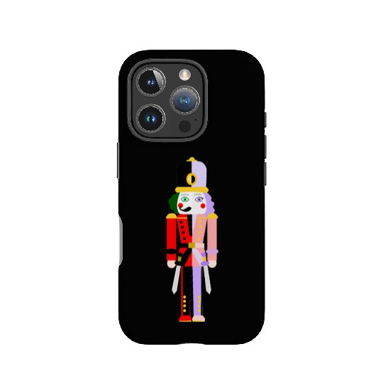 CARNIVAL CHRISTMAS: THE TWO SIDED NUTCRACKER IPhone Cases