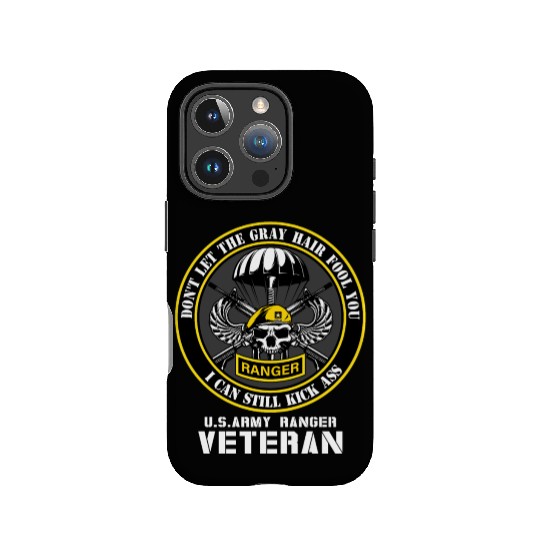 US Army Ranger Army Dad Military Veterans Day IPhone Cases