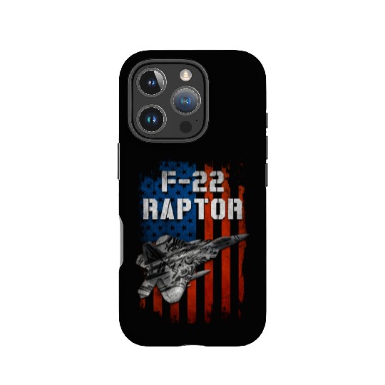F22 Raptor Aircraft Army US Airborne IPhone Cases