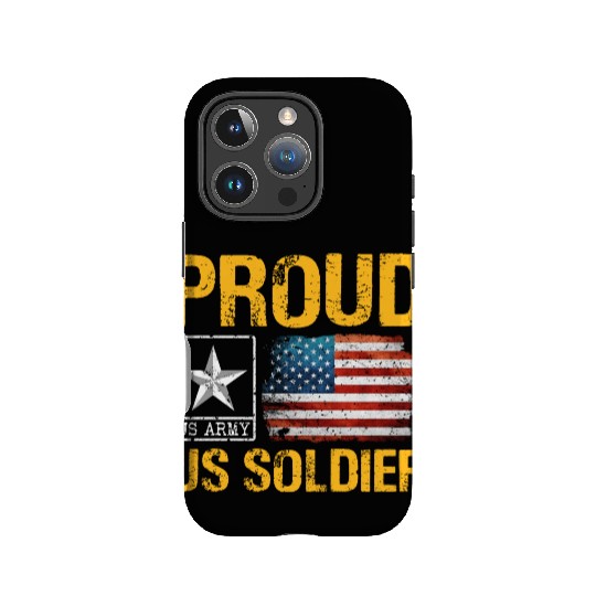 Proud Army Son Army Mom US Army Memorial Day IPhone Cases