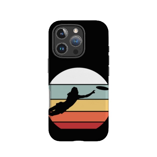 Ultimate Frisbee Retro Vintage IPhone Cases