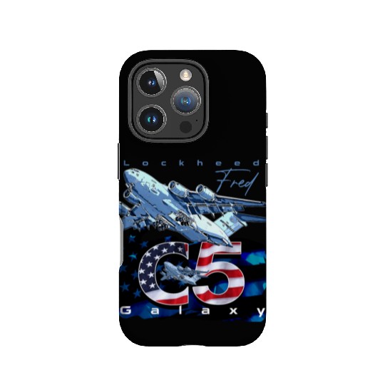 C5 Galaxy Us Air Force Aircraft IPhone Cases