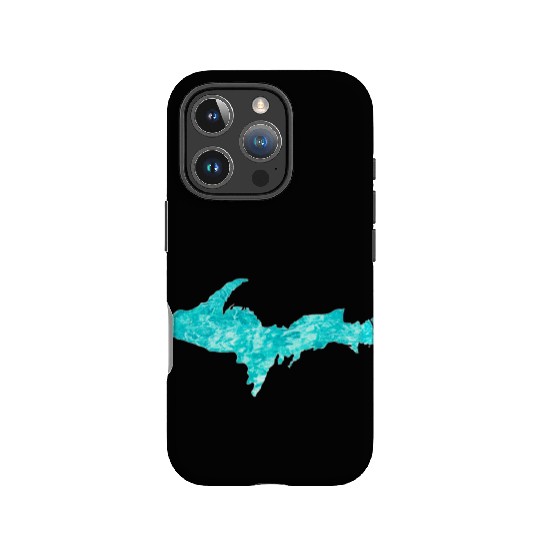 Upper Peninsula Water 906 Yooper IPhone Cases