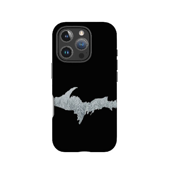 Upper Peninsula Snow 906 Yooper IPhone Cases