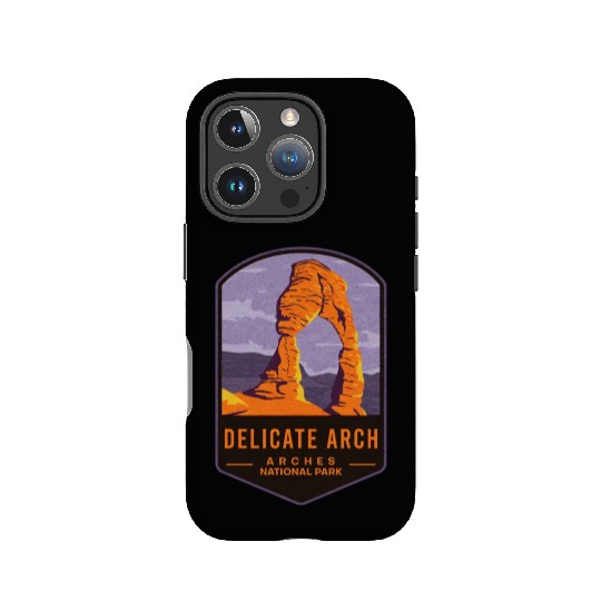 Delicate Arch Arches National Park IPhone Cases
