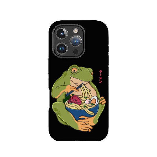 Toad Japanese Ramen IPhone Cases