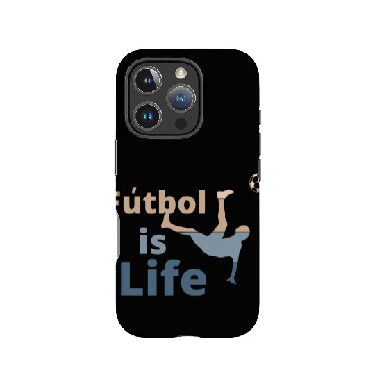 Football is life IPhone Cases