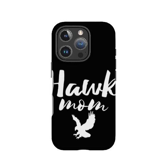 Hawk Mom IPhone Cases