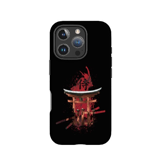 Japan samurai vintage streetwear IPhone Cases