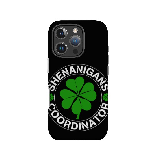 shenanigans coordinator IPhone Cases