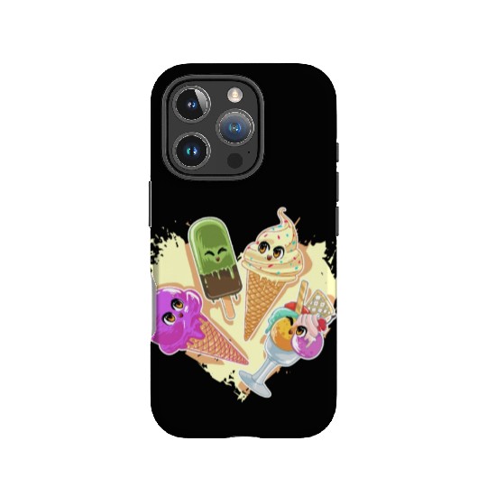 Funny Ice Cream Lover Kawaii Japan IPhone Cases