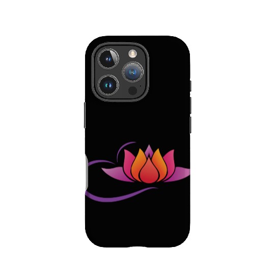 Lotus logo IPhone Cases