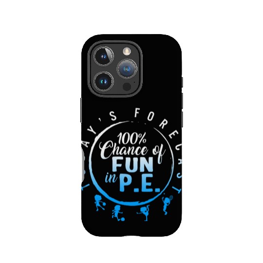 Physical Education Teacher IPhone Cases, Today's