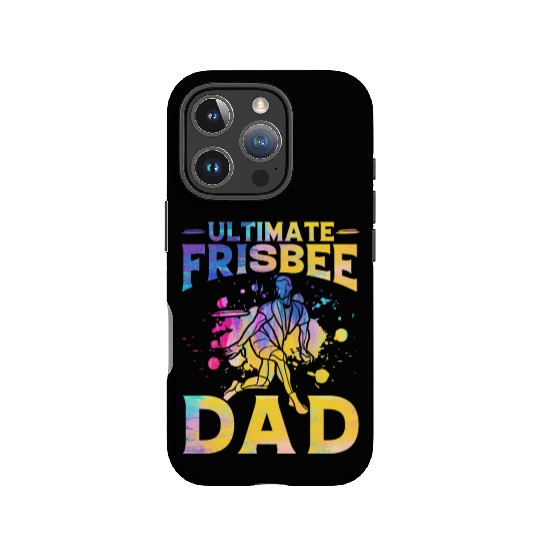 Ultimate Frisbee Dad IPhone Cases