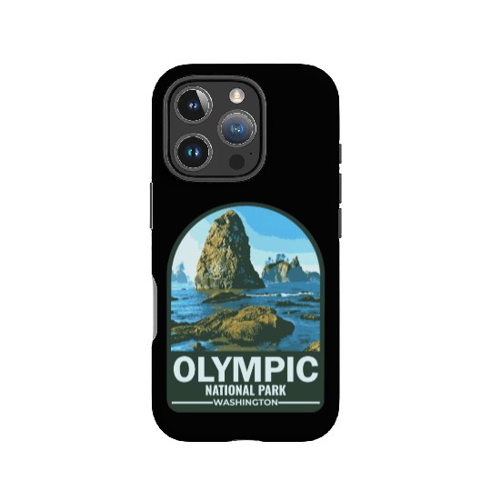 OLYMPIC national park Washington usa IPhone Cases
