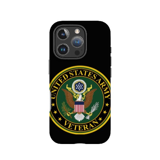 Army US Army Veteran IPhone Cases