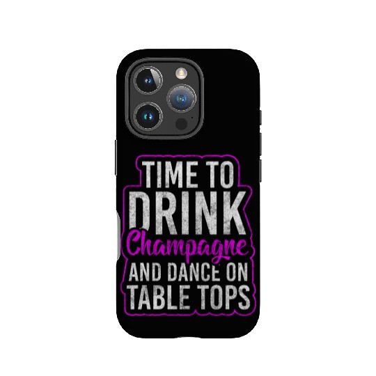 Alcohol Partying Vodka IPhone Cases
