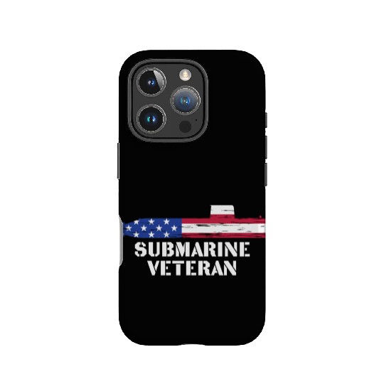 Submarine Veteran Submariner US Military IPhone Cases