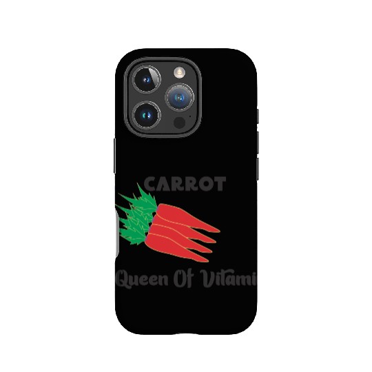 carrot vegetable IPhone Cases