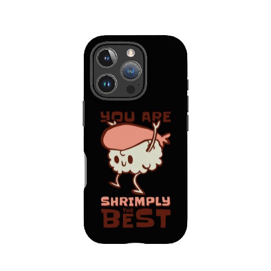 Asian Food Sushi Shrimp Food Sushi Lover IPhone Cases