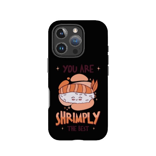 Asian Food Sushi Shrimp Food Sushi Lover IPhone Cases
