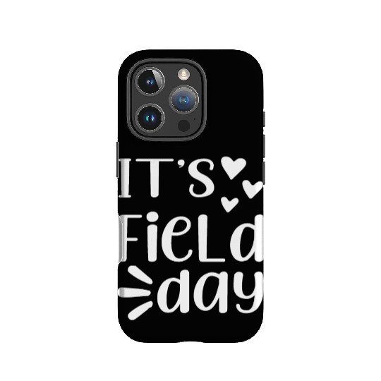 It's Field Day Funny Teacher Gifts For Women IPhone Cases