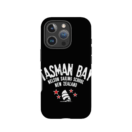 Tasman Bay Nelson sailing school IPhone Cases