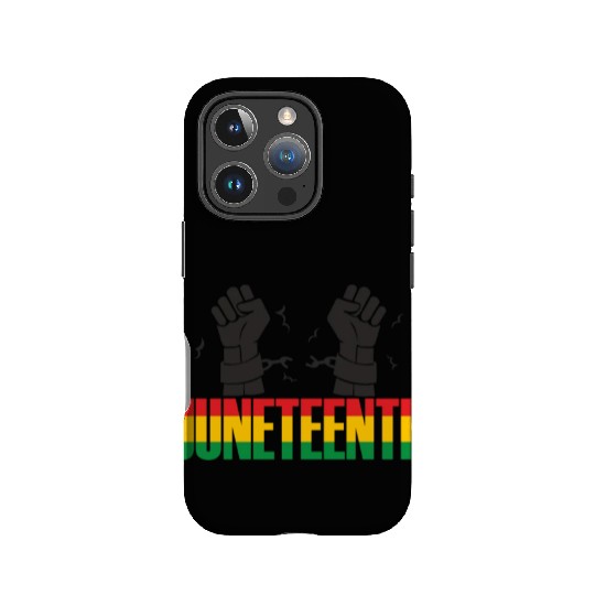 Juneteenth Day 1865, Freedom Day America African IPhone Cases
