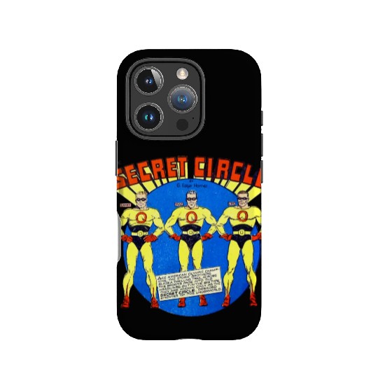 Secret Circle IPhone Cases