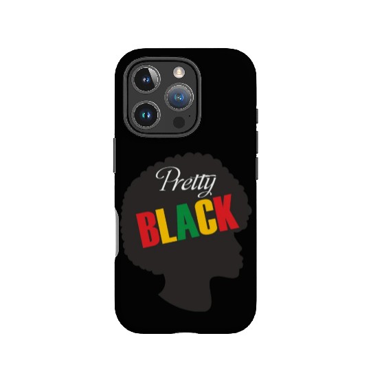 Juneteenth Day 1865, Pretty Black, Freedom Day IPhone Cases