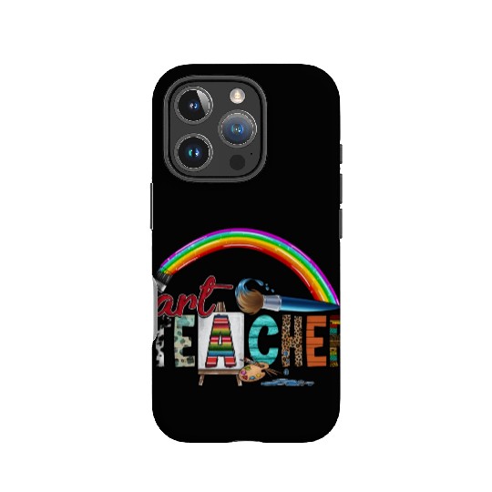 Art Teacher IPhone Cases