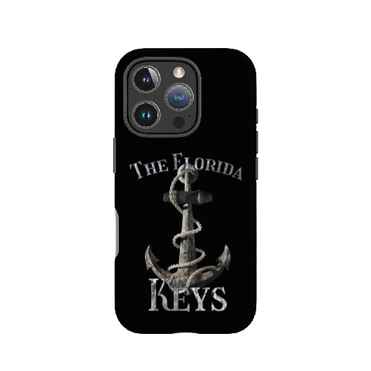 Florida Keys Vacation Nautical Anchor Sailing IPhone Cases