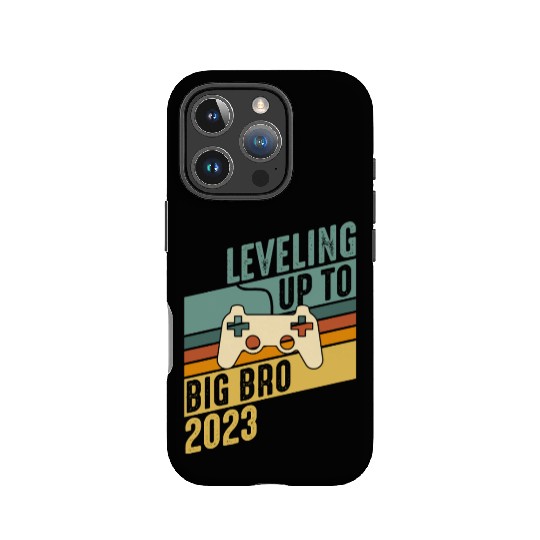 Level up Big Brother 2023 Baby Gamer Boy Baby IPhone Cases