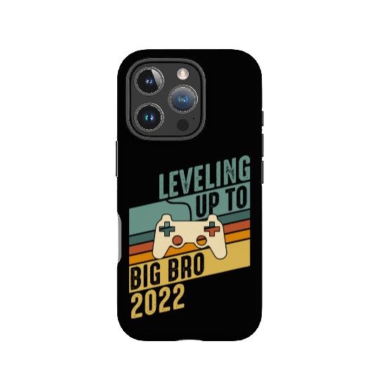 Level up Big Brother 2022 Baby Gamer Boy Baby IPhone Cases