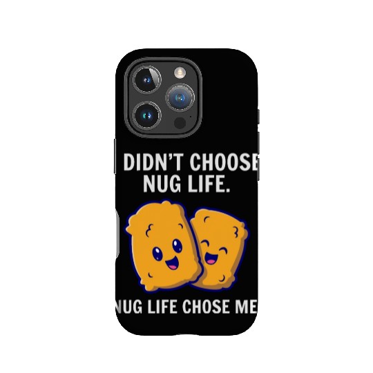 Chicken Nuggets Fast Food Funny Saying IPhone Cases