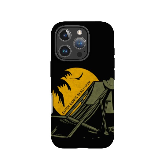 OBX Beach B OBX Army Green Vintage IPhone Cases