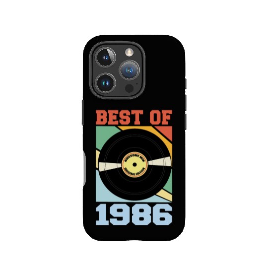 Best of 1986 IPhone Cases