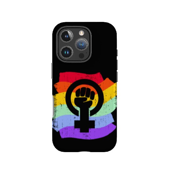 LGBT LGBTQ Rainbow Flag Women IPhone Cases
