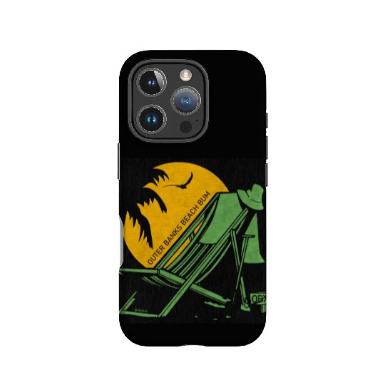 OBX Beach B OBX Sea Green Black Vintage IPhone Cases