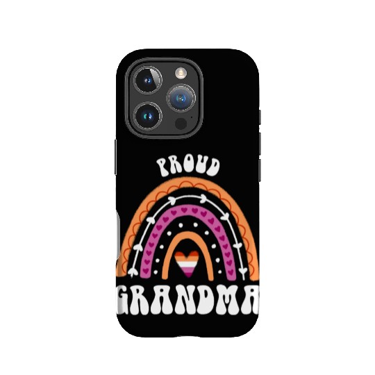 Proud Grandma Lesbian Pride Rainbow IPhone Cases