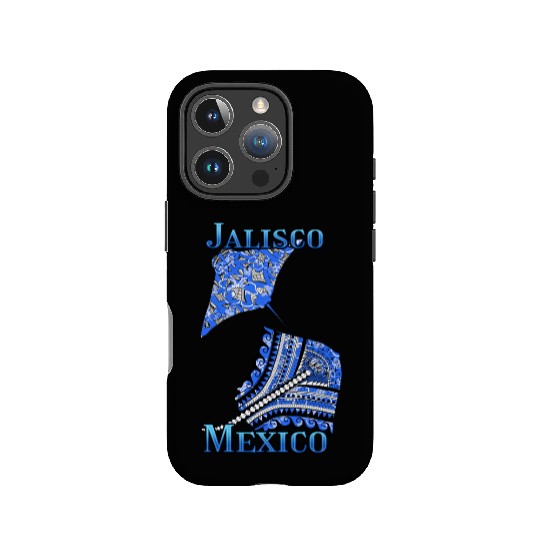Jalisco Vacation Tribal Stingrays IPhone Cases