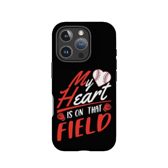 Baseball Mom Son Baseball Lover IPhone Cases