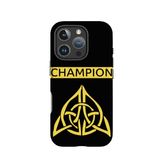 Fantasy football champion IPhone Cases