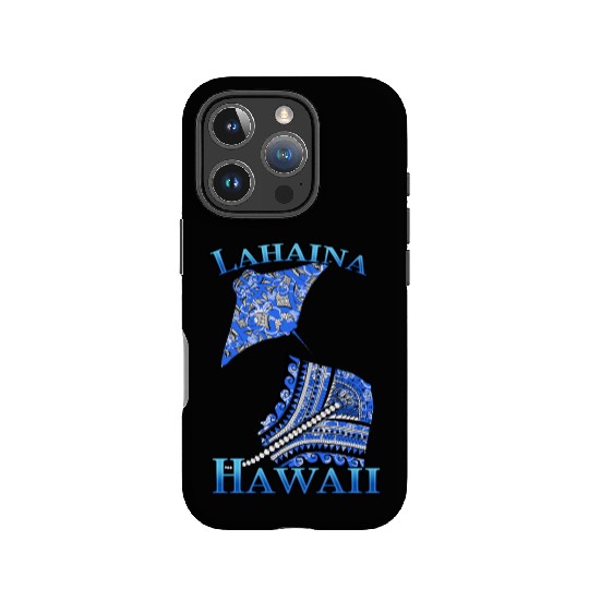 Lahaina Vacation Tribal Stingrays IPhone Cases