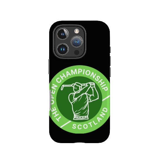 Open Championship, Golf, Golf Tournament IPhone Cases