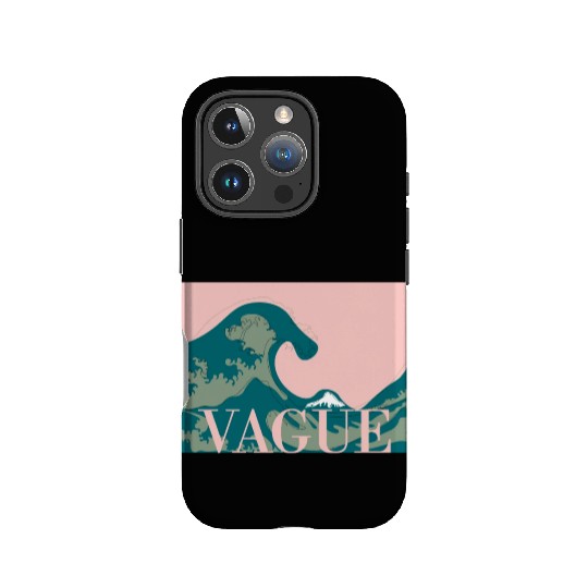La Grande Vague - The Great Wave IPhone Cases