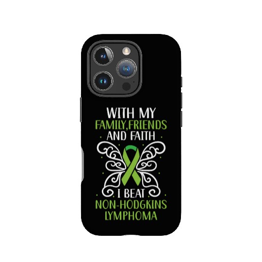I Beat Non-Hodgkin Lymphoma Cancer Survivor IPhone Cases