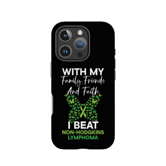 I Beat Non-Hodgkin Lymphoma Cancer Survivor IPhone Cases