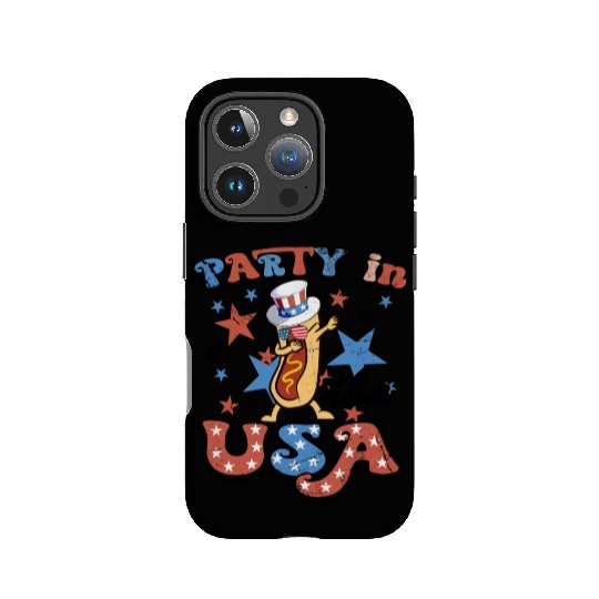 4th Of July Dance Hotdog Lover Party In The USA IPhone Cases