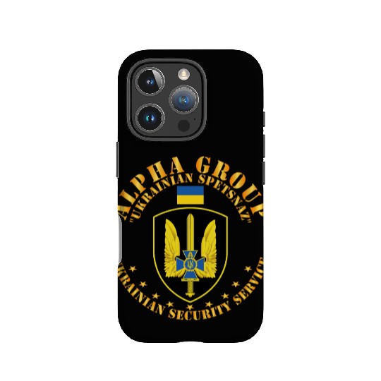 Ukraine Alpha Group Ukrainian Spetsnaz X 300 IPhone Cases
